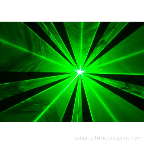 2W Green Strong Power Laser Light for Stage Club (A2000G)
